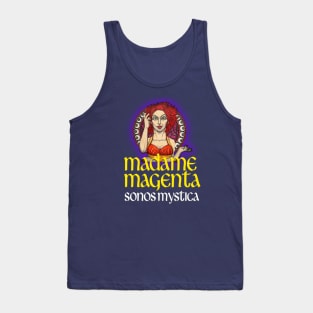 Madame Magenta Tank Top